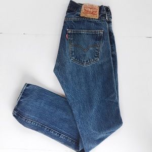 Levi 501 jeans